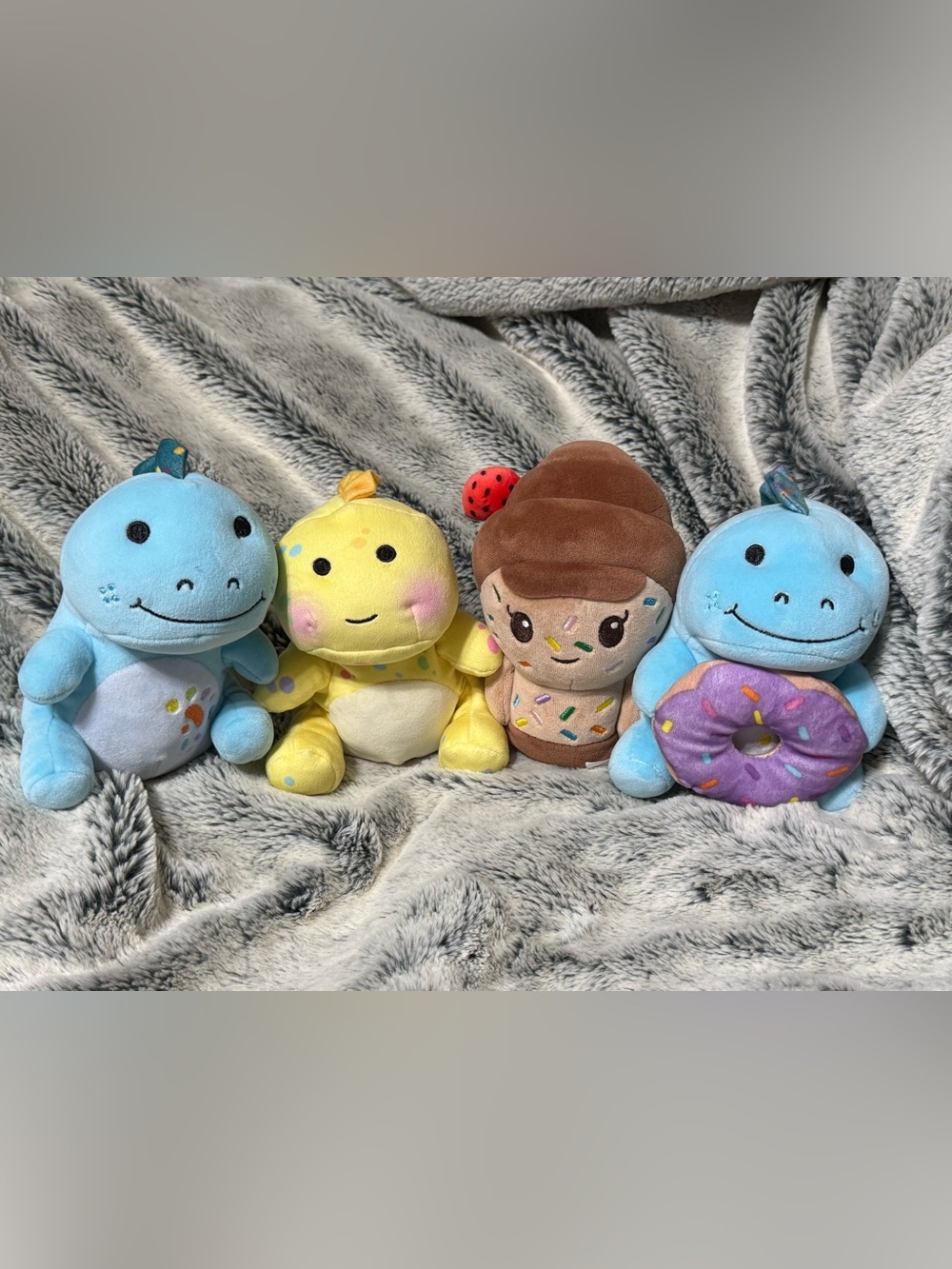 Moriah Elizabeth Plush Lot Pickle Dino Derp Cuepy Color Splash Dinosaur